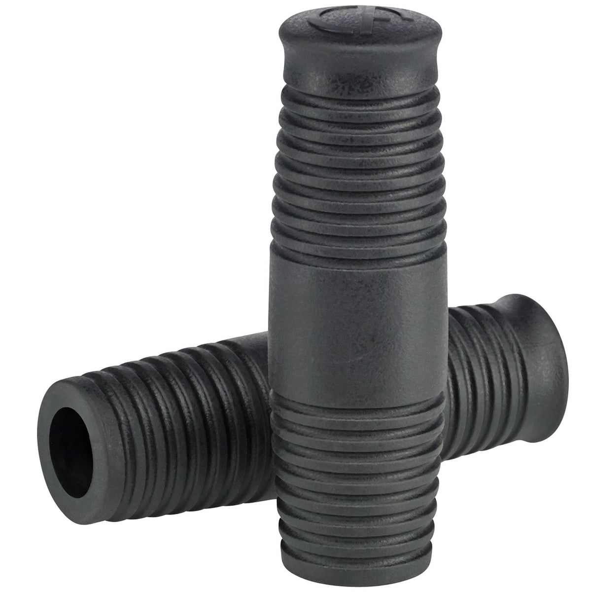 Lowbrow Customs Cole Foster Grips Black 1 inch