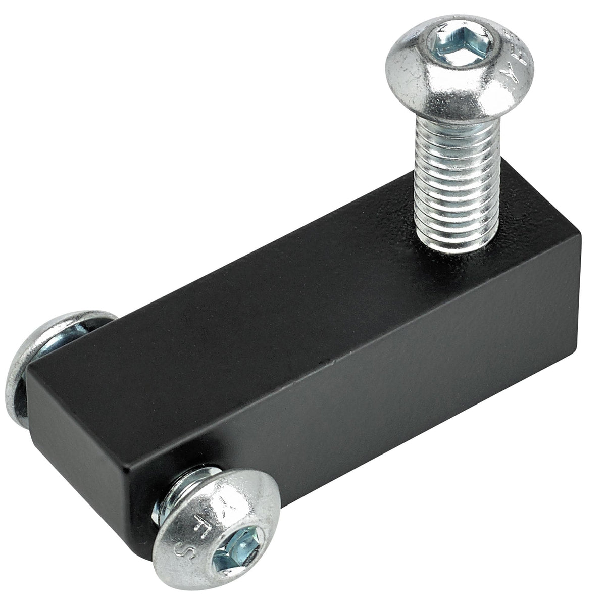 Led Sled Customs Universal Springer Headlight Mount Black Powdercoat