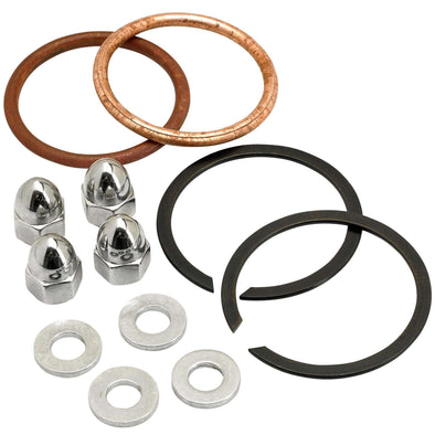 Exhaust Gasket/Mounting Kit for H-D 1984-13 Big Twins and 1986-13 XL