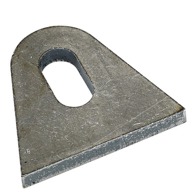 Tab #4 - Mild Steel Mounting Tabs 3/16 inch thick - 4 pack