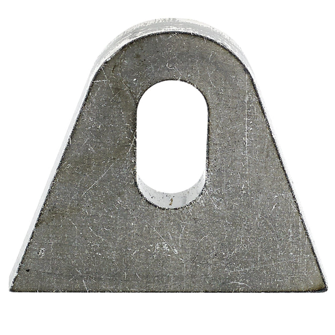 Tab #4 - Mild Steel Mounting Tabs 3/16 inch thick - 4 pack