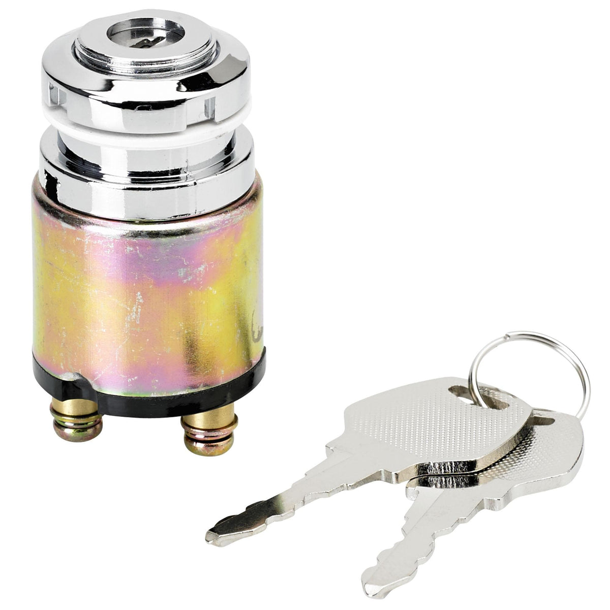 Cycle Standard 3 position Ignition Key Switch Replaces HarleyDavidson