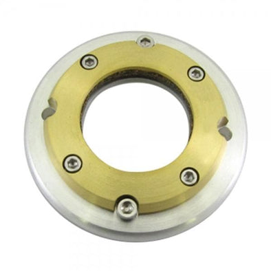 Brass Porthole Timing Cover for Sportsters and pre-Twin Cam Harleys