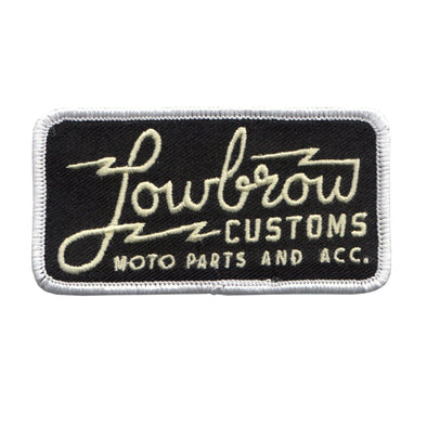 Lowbrow Customs Parts and Accessories Patch