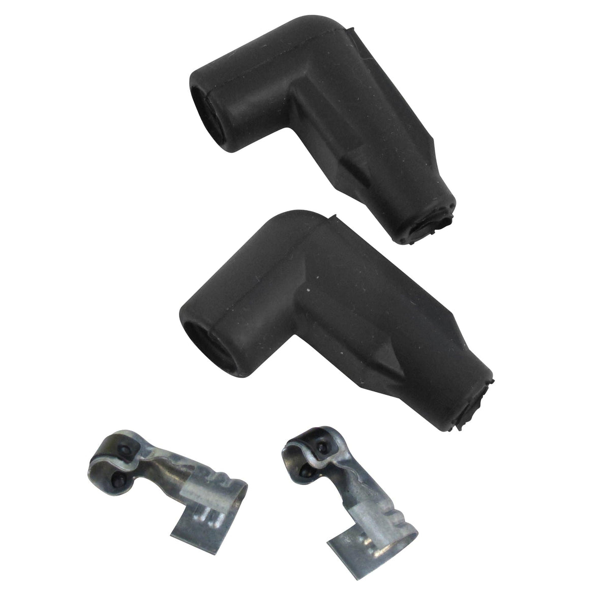 Cycle Standard Spark Plug Boots and Terminals - 90 Degree Boots