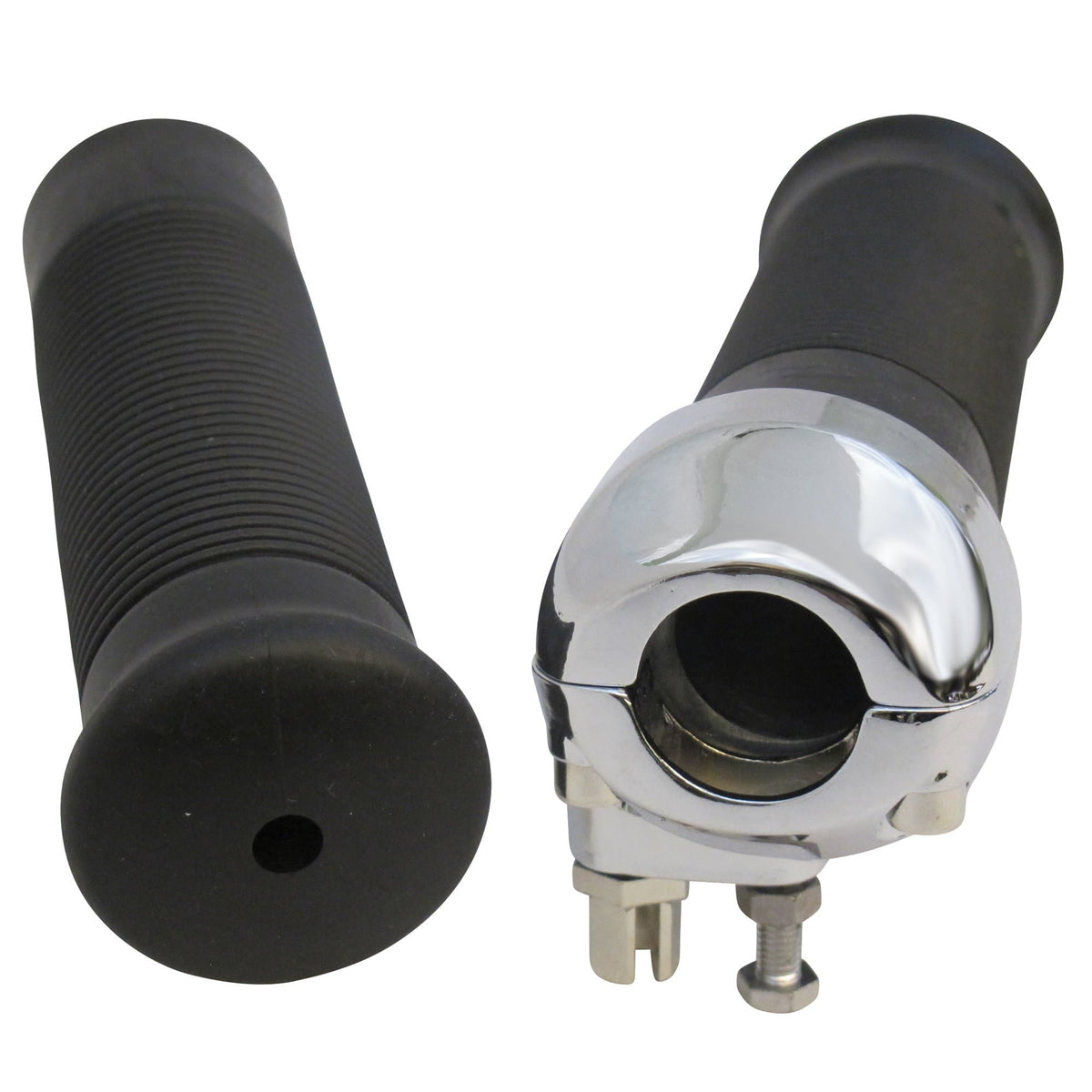 Cycle Standard Single Cable Throttle - 7/8 inch - With Jackhammer