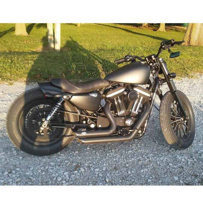 Tsunami Fender - Raw Aluminum - 2004 and Up Sportsters