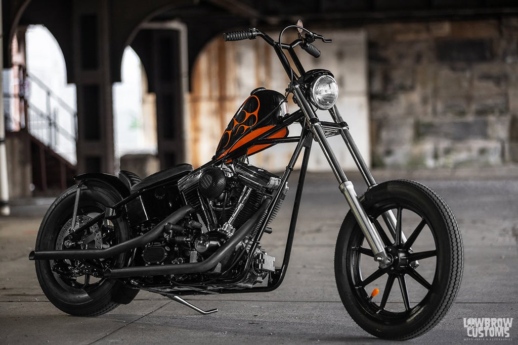 Meet Dan Dellostritto of Death Co. Choppers and His 1990 Harley
