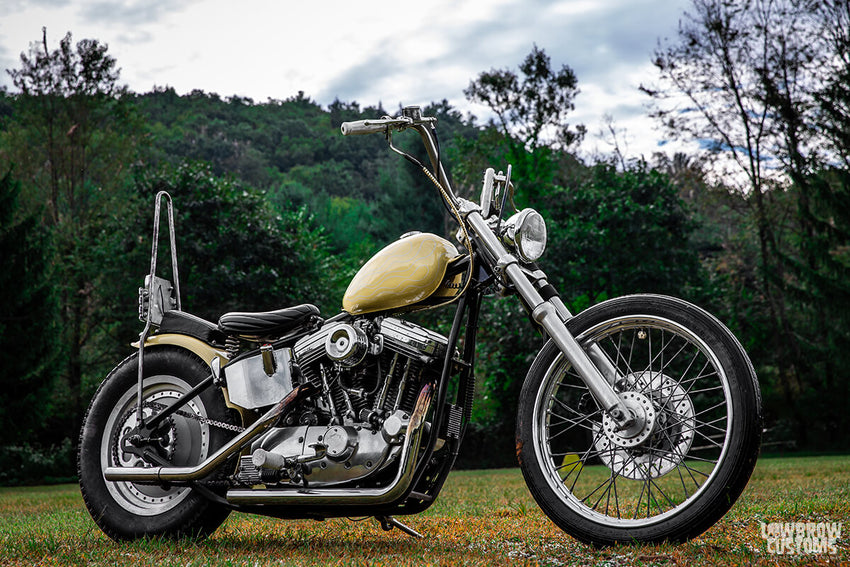 Lowbrow Spotlight: Harley-Davidson XL Series Custom Builds – Lowbrow Customs