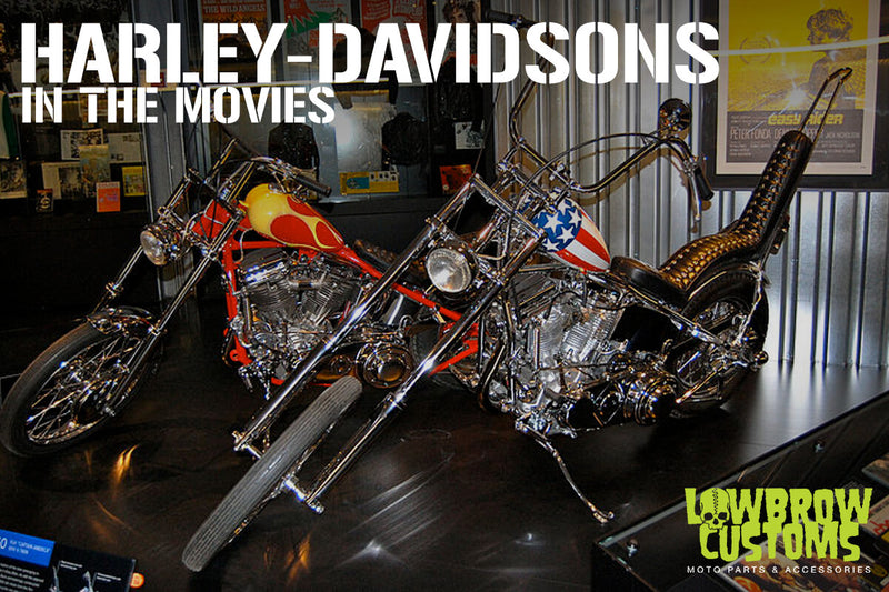Harley-Davidsons in the movies
