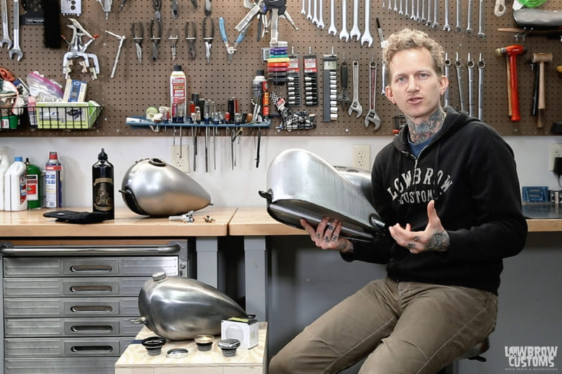 VIDEO: Sportster Gas Tank 101 - Gas Tanks, Petcocks, Gas Caps and What Fits 1986-2003 Harley Sportsters
