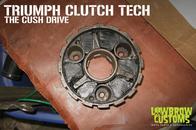 Triumph Clutch Tech the cush drive