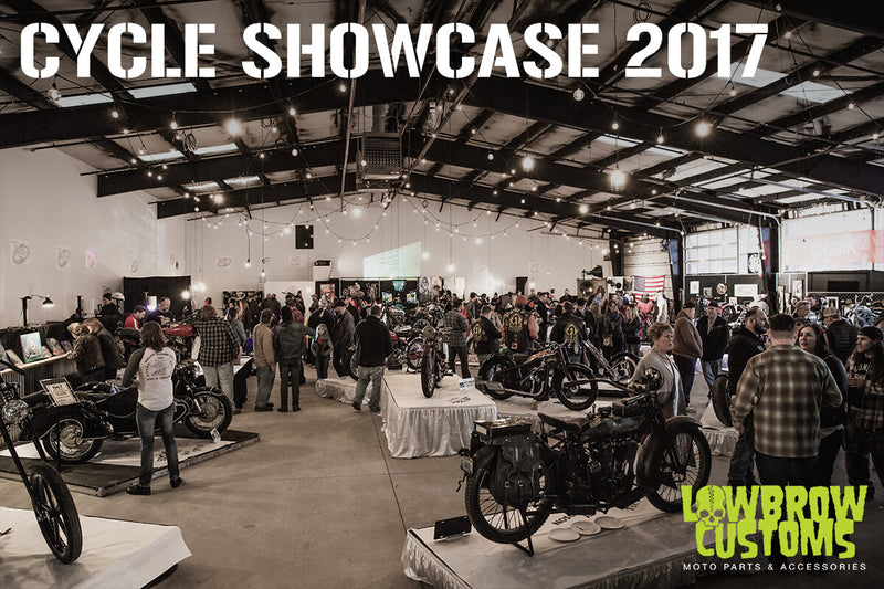 Cycle Showcase 2017 - St. Louis - Lowbrow Customs 
