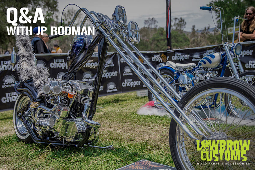 Lowbrow Customs Presents: Q&A With Jp Rodman