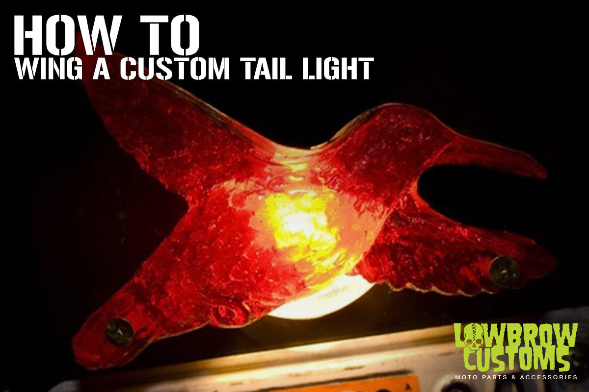 HowTo Wing a Custom Taillight (Cast a Custom Tail Light Lens