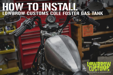 How To Install: Cole Foster Gas Tank On A Harley-Davidson Sportster