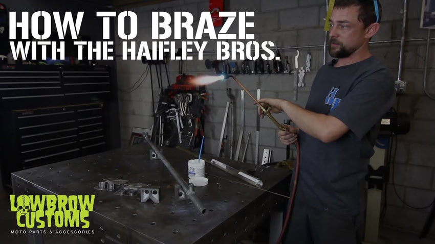 Learn How to Braze with the Haifley Bros.