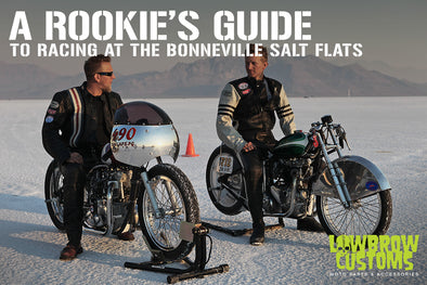 A Rookies guide to motorcycle racing at bonneville Salt Flats