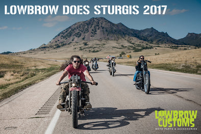 Lowbrow Does Sturgis 2017