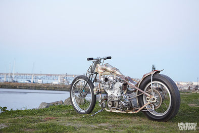 From The Roller Magazine Archives: Dean Lanza's Quicksilver Panhead Owned by Ryan Grossman