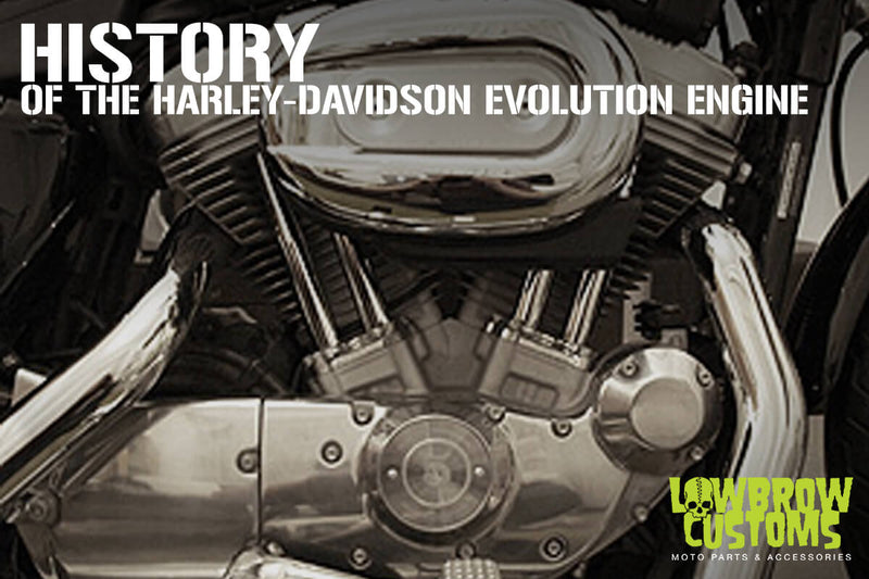 The History of The Harley-Davidson Evolution Engine