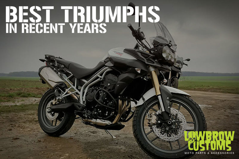 Best Triumph Motorcycles In Recent Years