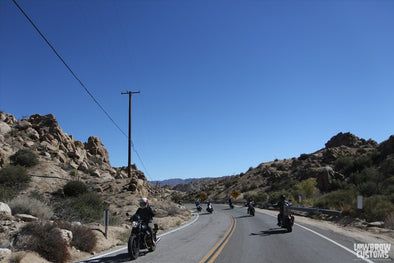 Babes Ride Out 6 - Joshua Tree, CA - Lowbrow Customs