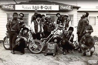 Black Biker History - Choppers And Motorcycle Clubs - Lowbrow Customs
