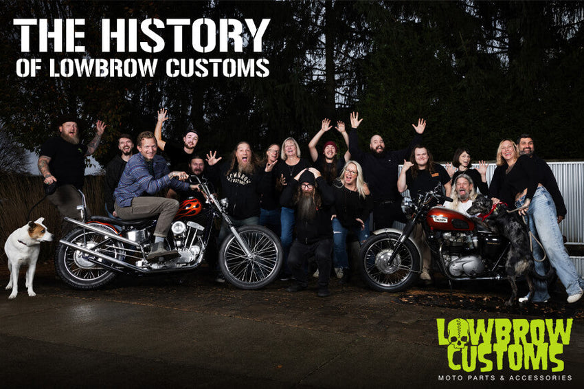 The History of Lowbrow Customs: When the going gets weird, the weird turn pro