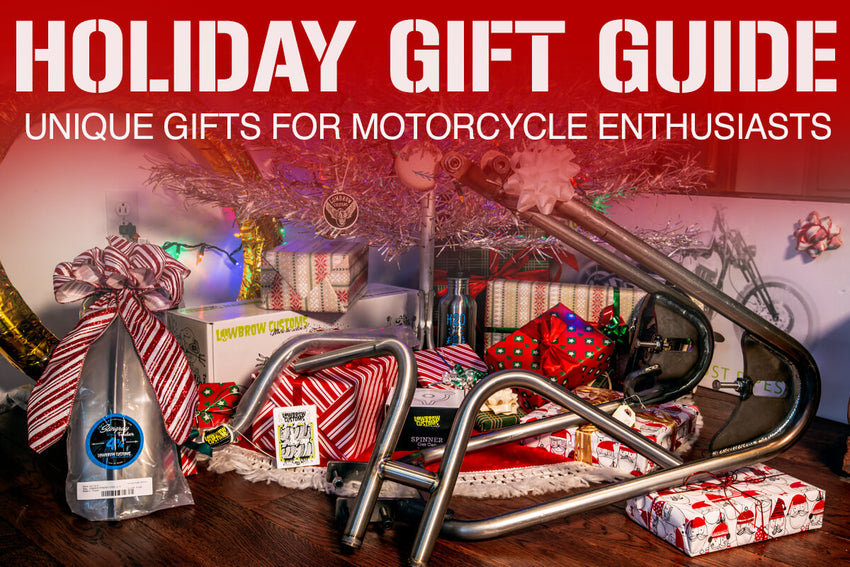2017 Father’s Day Gift Guide for the Motorcycle Enthusiasts - Lowbrow Customs