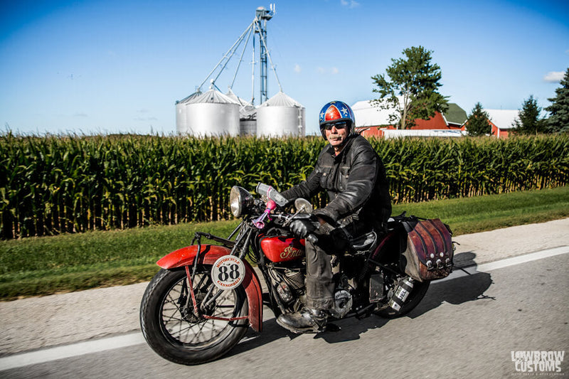 A Day On The Motorcycle Cannonball Run