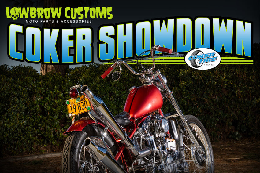 The Lowbrow Customs "Coker Showdown" Motorcycle Photo Contest