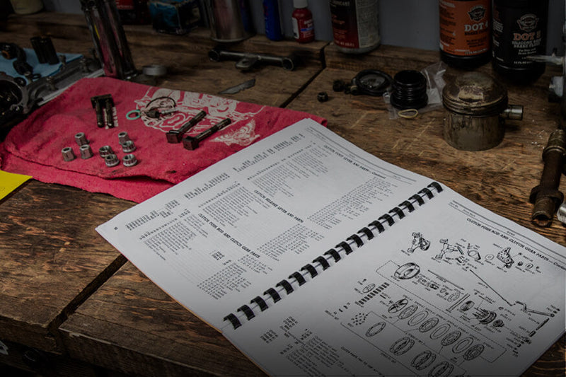 Harley-Davidson Motorcycle Manuals, Trouble Shooting Guides & Parts Books Free PDF Downloads