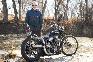From The Roller Magazine Archives: Meet Bill Mize "Sioux City's Chopper Monk"
