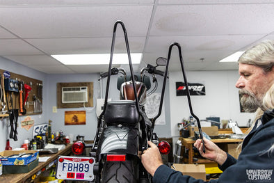 How to Install Sissy Bar on a Harley-Davidson Sportster
