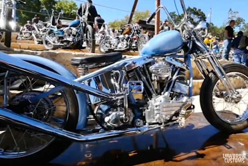 Giddy Up Vintage Chopper Show - Full Length Film Over Years