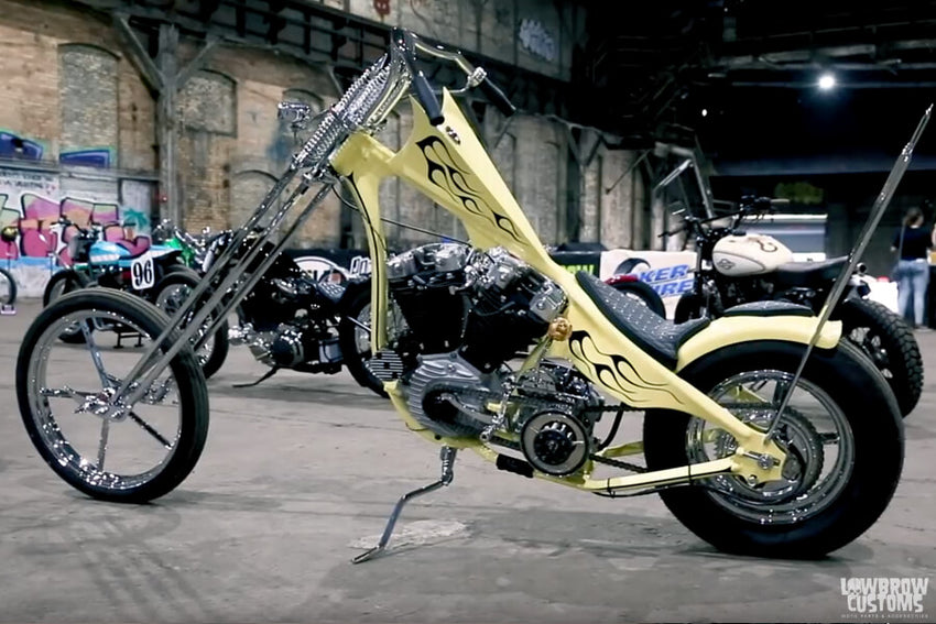 Glory Daze Custom & Vintage Motorcycle Show - Pittsburgh, PA