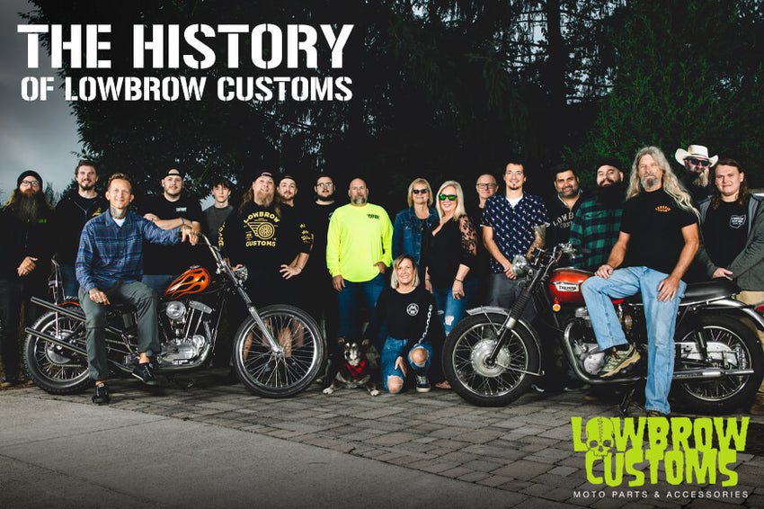 The History of Lowbrow Customs: When the going gets weird, the weird turn pro