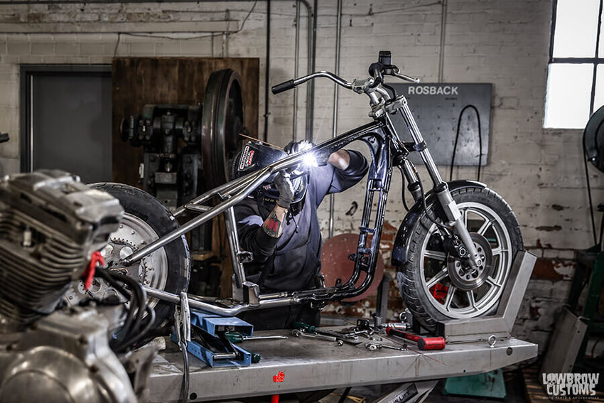How-To Install: Lowbrow Customs 1982-2003 Harley-Davidson Sportster Hardtail