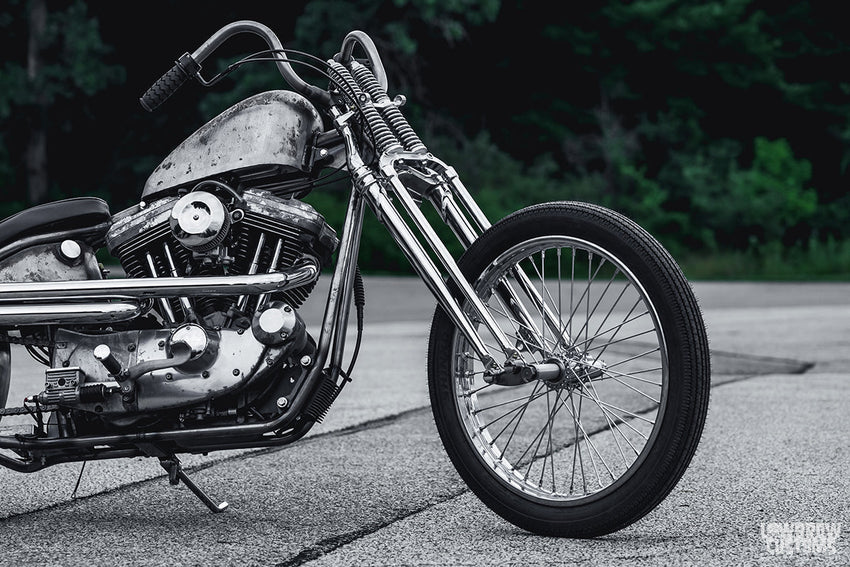 How To Install Straton Springers on Gasbox, 4 speed Harley, And Stock Evo Sportster Frames