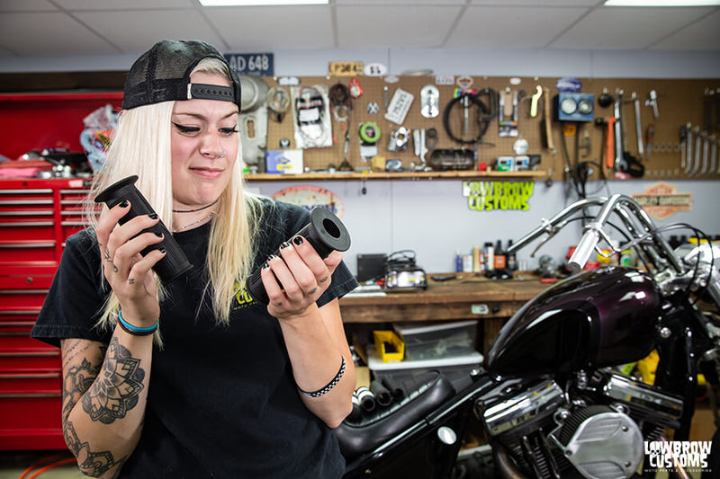 How To Install Custom Motorcycle Grips