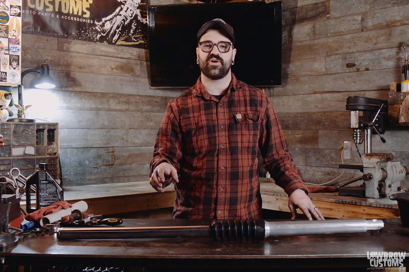 Video: How To Install Extended Fork Tubes On Your Harley-Davidson Motorcycle