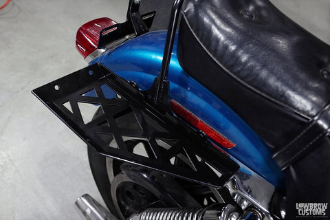How To Install Moto Luggage Racks and on Harley-Davidson Sportsters and Dynas