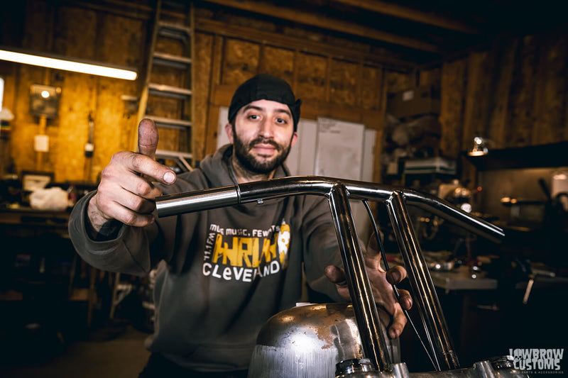 VIDEO: How To Install A Motorcycle Internal Throttle On Custom Handlebars