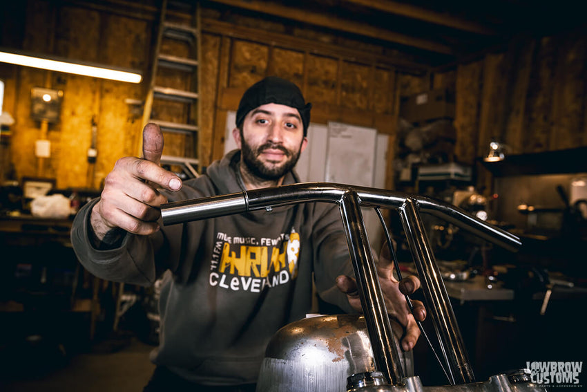 VIDEO: How To Install A Motorcycle Internal Throttle On Custom Handlebars