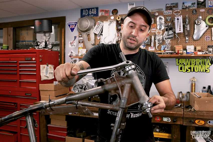 How to Use The Neck Cup & Bearing Race Installer Tool For Your Harley-Davidson Motorcycle