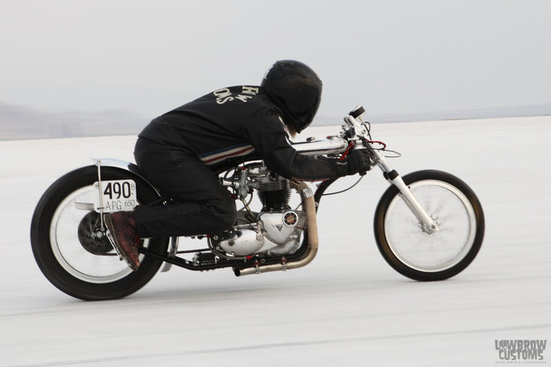 Salt Bound and Down 2018 - Kyle Malinky's 1968 Triumph Land Speed Racer Resurrected