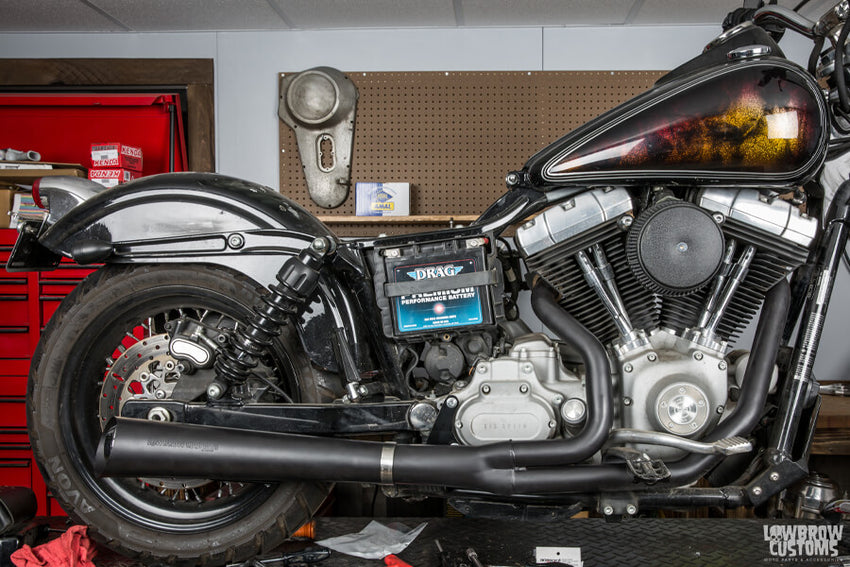 How to Install Lowbrow Customs 2 Into 1 Supermeg Exhaust by Kerker Harley-Davidson