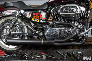 Lowbrow Customs 2 Into 1 Supermeg Exhaust:  How it’s Made and How to Install