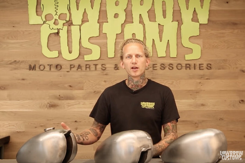 Types of P-Nut Gas Tanks